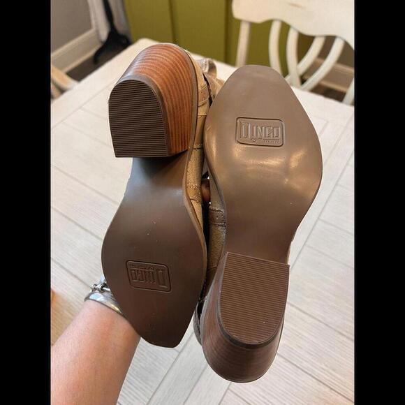 NWT Dingo Gummy Bear Leather/Suede Ankle Western Ladies Boots, Block Heel, Sz 6‎ - Picture 2 of 9